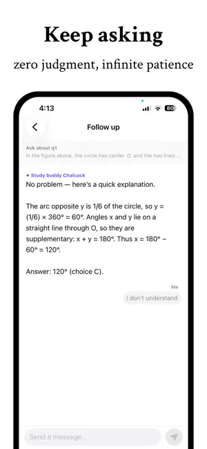 Chalcack: Homework, unstuck. screenshot 4