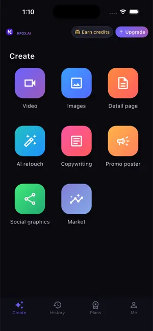 KFOX.AI screenshot 2