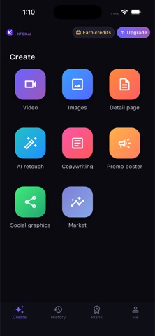 KFOX.AI iPhone screenshot