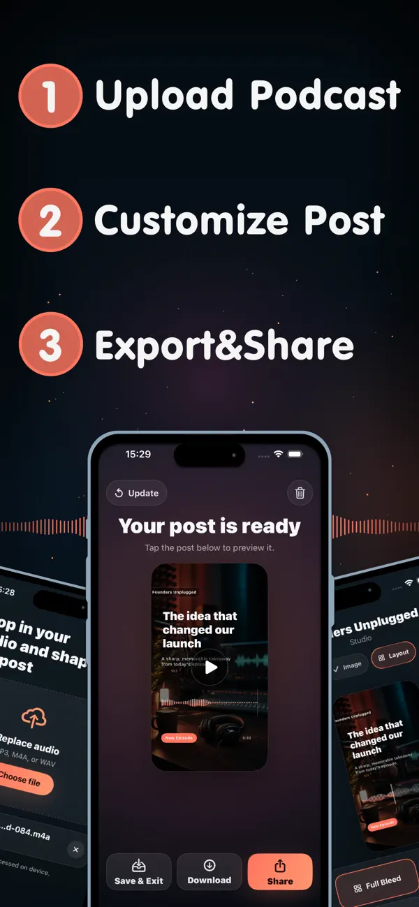 Screenshot #2 pour PodPosting