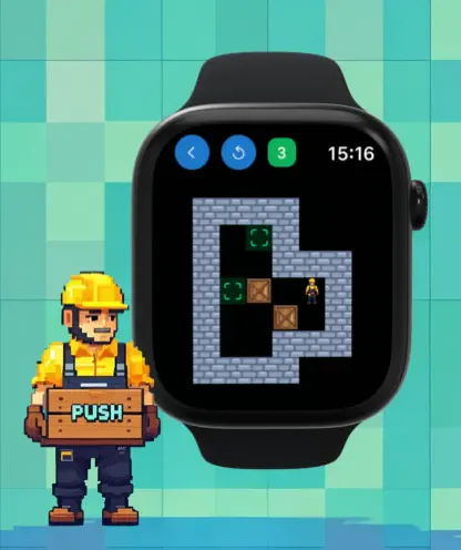 Screenshot #2 pour Sokoban for Watch