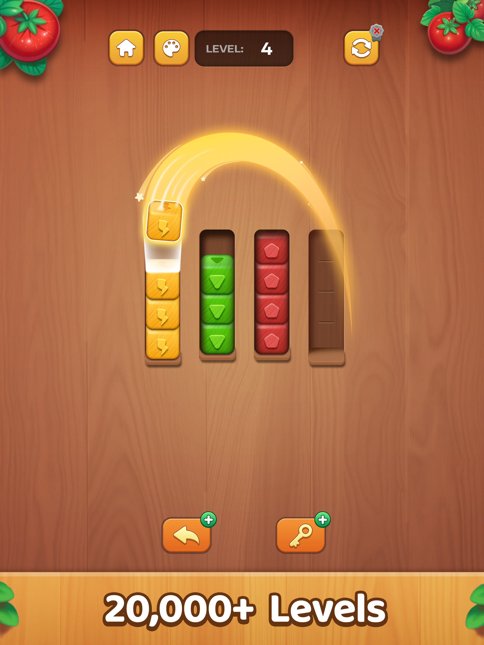 Block Sort: Color Puzzle Games