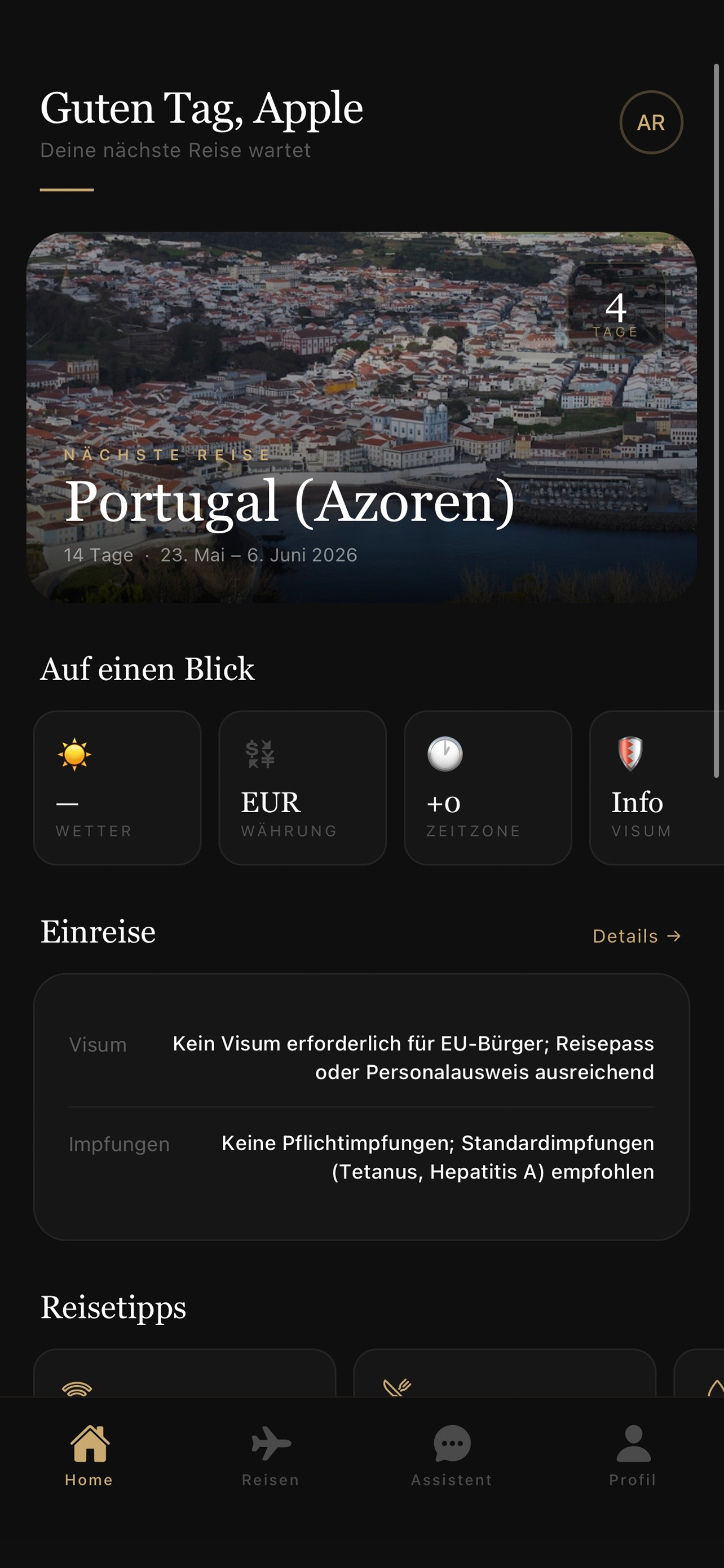 Mein Reiseplan screenshot 4