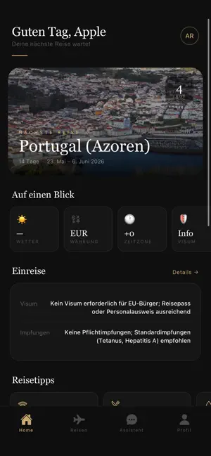 Mein Reiseplan screenshot 4