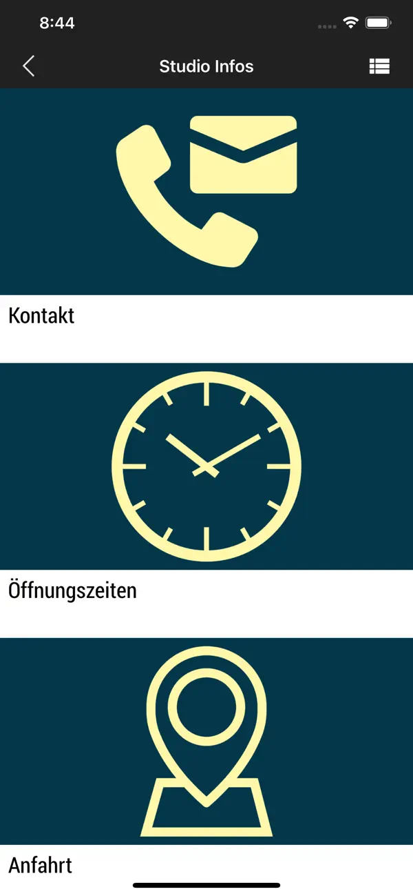 Screenshot #2 pour Fitnessstudio Spengler