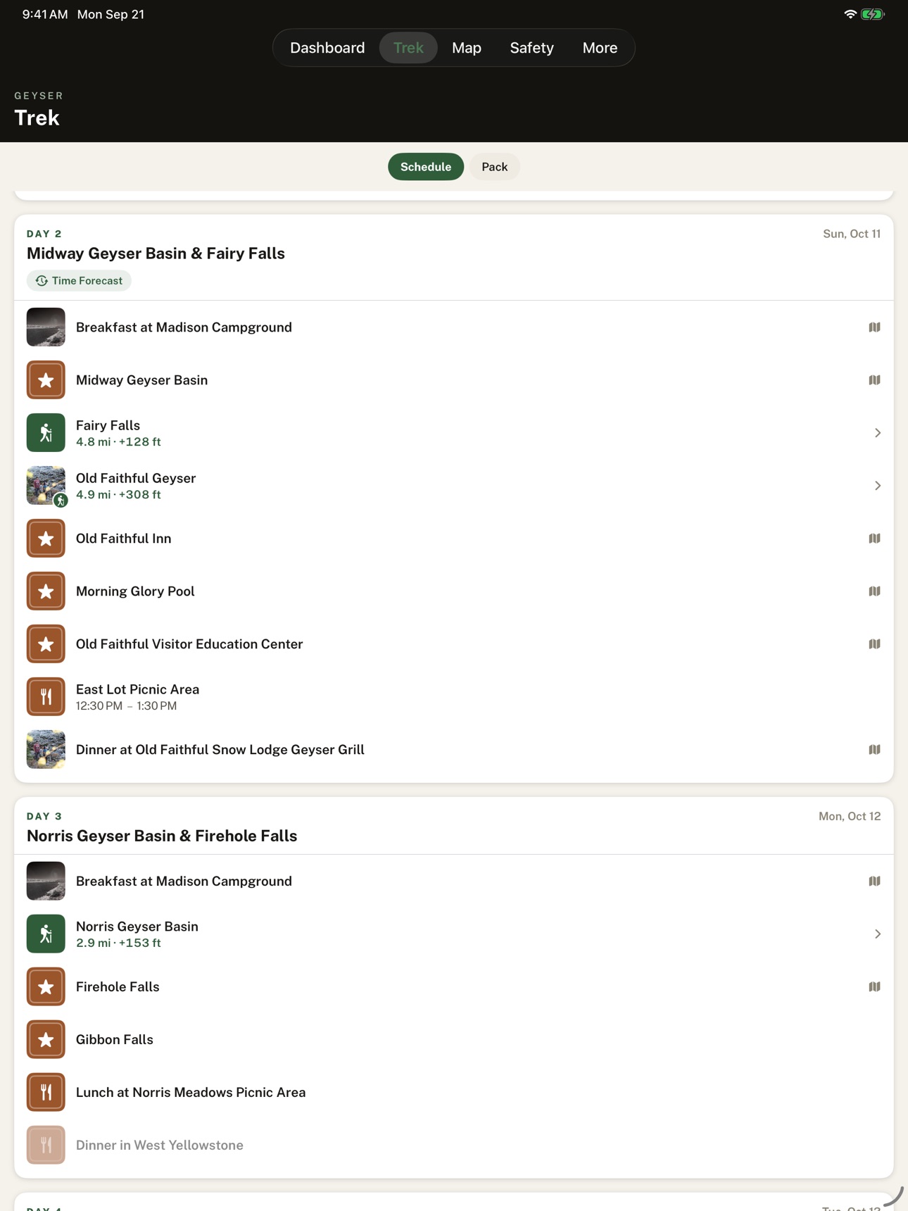 Screenshot 9 of TrailSign