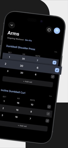 GymNotes - Workout Tracker Screenshot 2 of 6