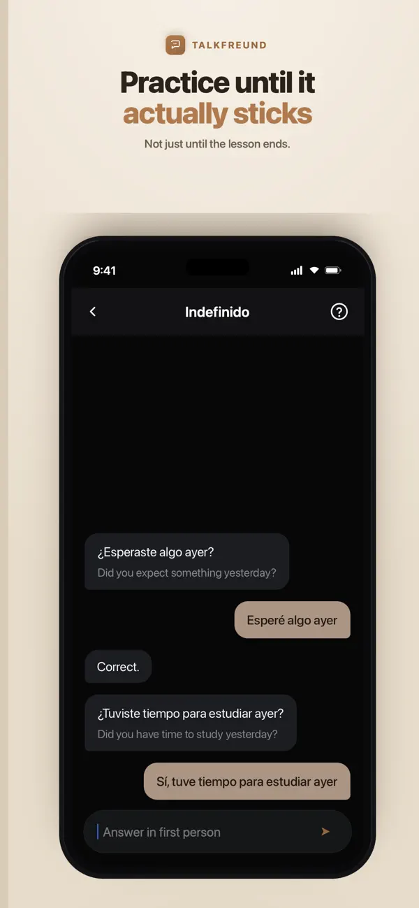 Screenshot #3 pour TalkFreund