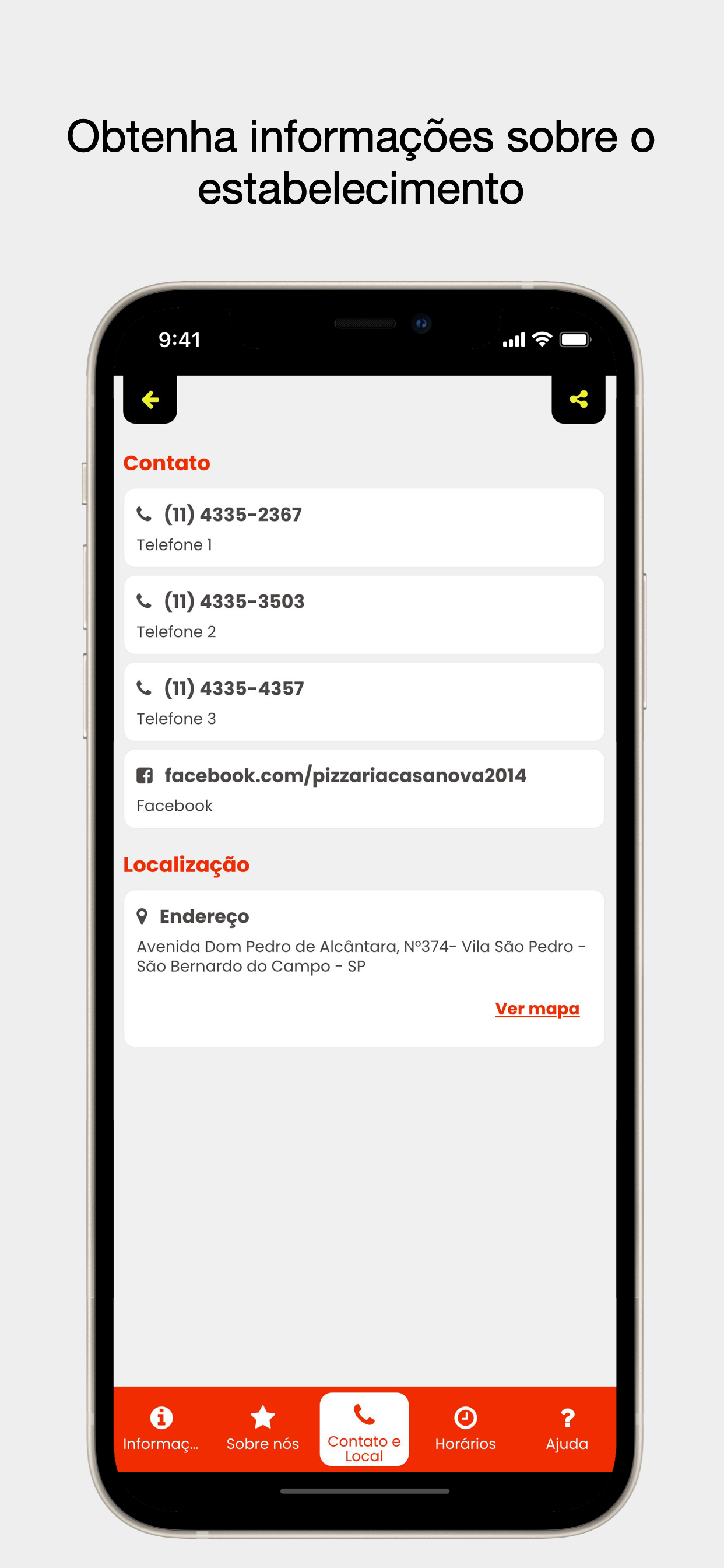 Pizzaria Casa Nova screenshot 3