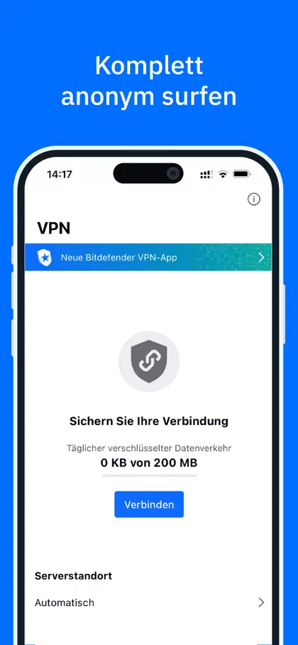 Captura de tela 6 de 6 de Bitdefender Mobile Security