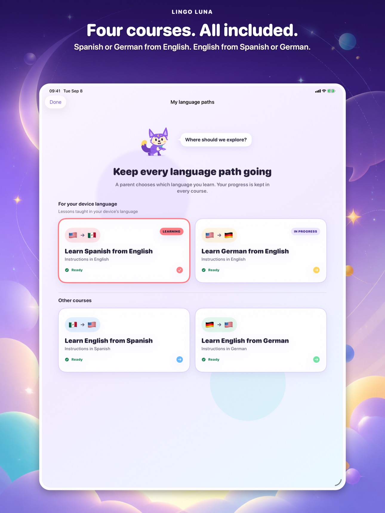 Screenshot 11 of Lingo Luna