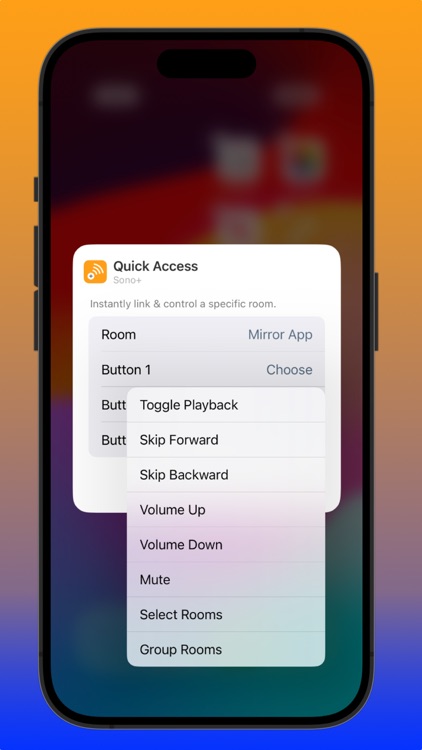 Sono+: Widgets for Sonos