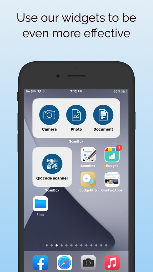 #9. ScanBox – PDF Scanner & OCR (iOS) 由: Christian Drapatz