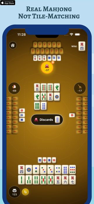 FJ Mahjong Screenshot 1 of 3