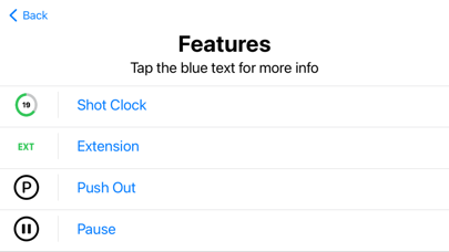 Shot Clock Pool - Lite Screenshot