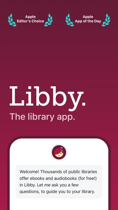 Libby, The Library App iPhone-skjermbilde 1