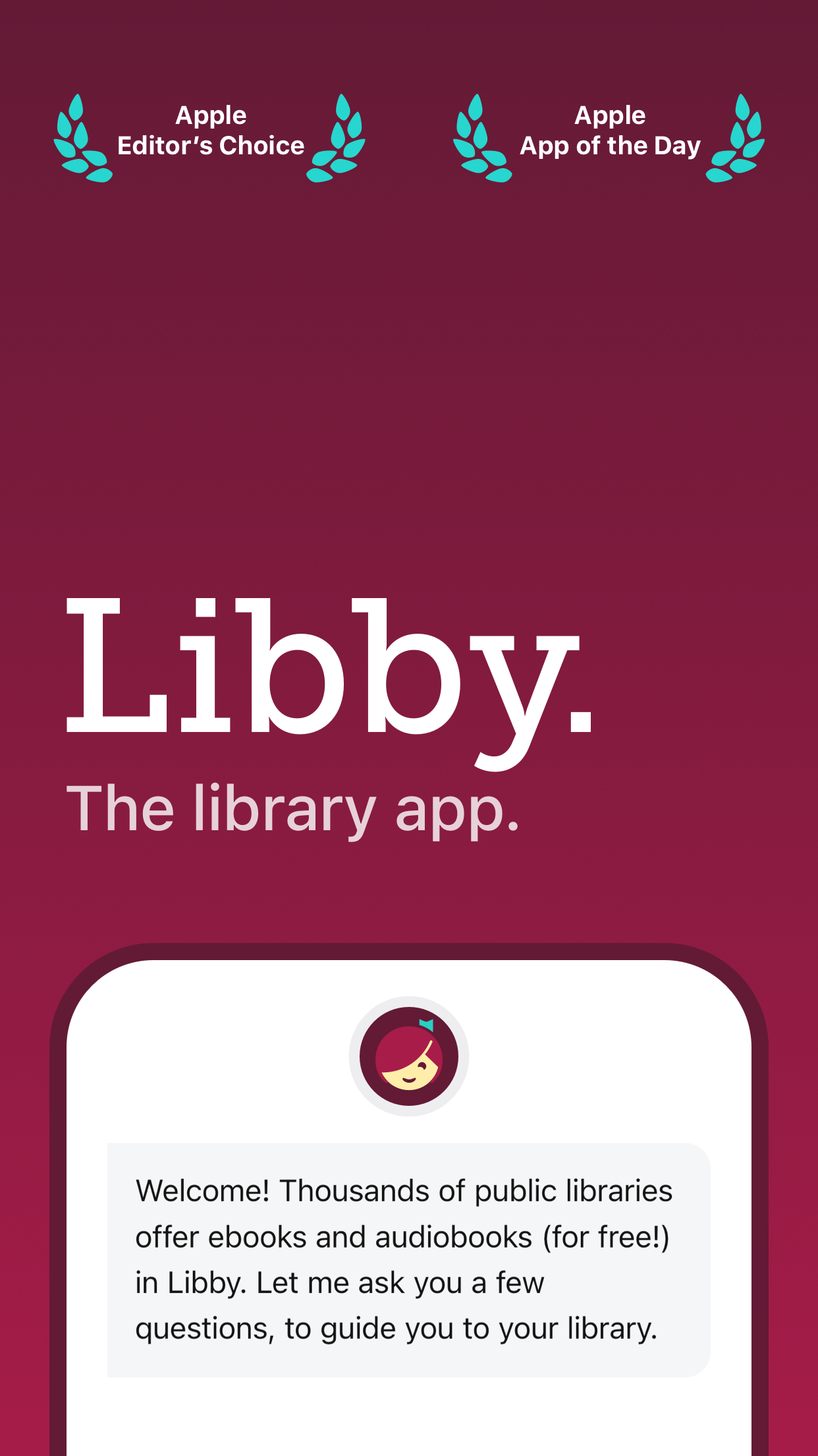 Libby, the library app screenshot 1