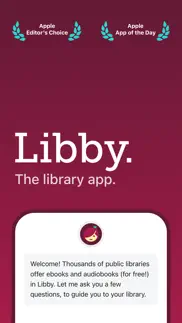 libby, the library app iphone images 1