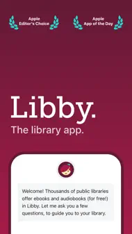 Libby, the library app iphone bilder 0