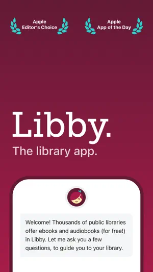 Libby, the library app screenshot 1