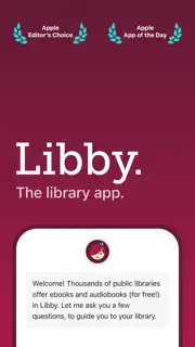 Libby, the library app screenshot 1