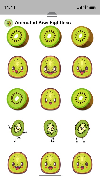 Animated Kiwi Fightless