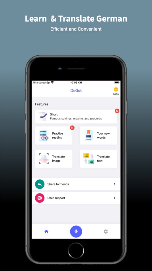 #1. German Translator & Learn + (iOS) 由: AmazinPro