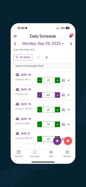 ShiftWizard (New) screenshot 2