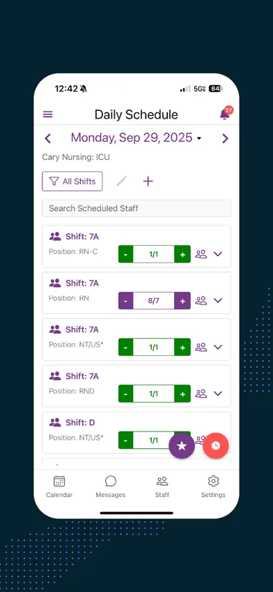 ShiftWizard (New) screenshot 2