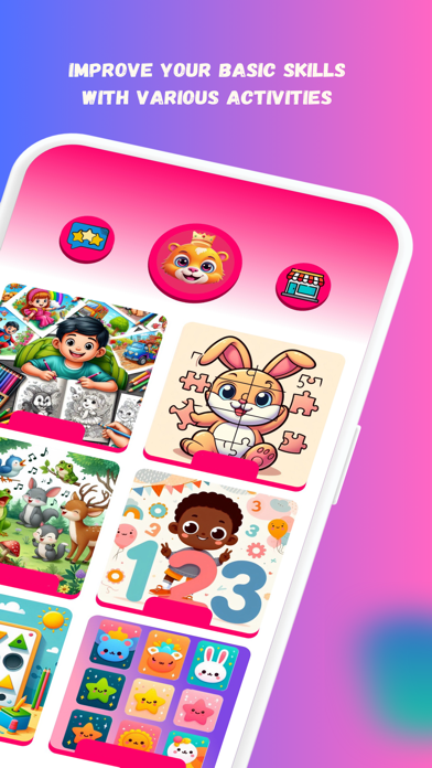 Learning Games For Kids* Screenshot