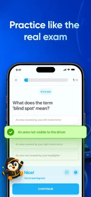 Drivio: DMV Practice Test screenshot 3