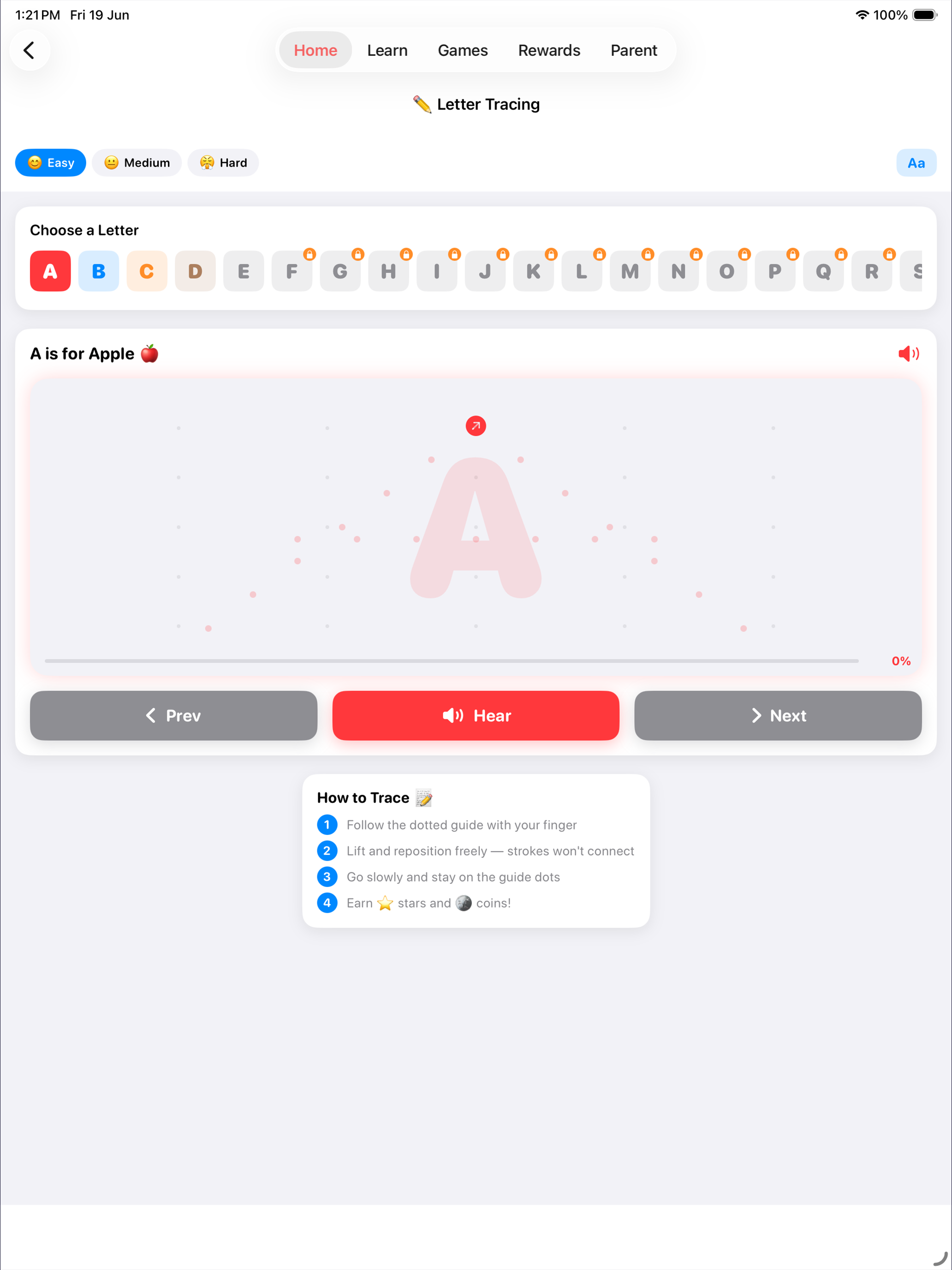 Kids Alphabets And Numbers