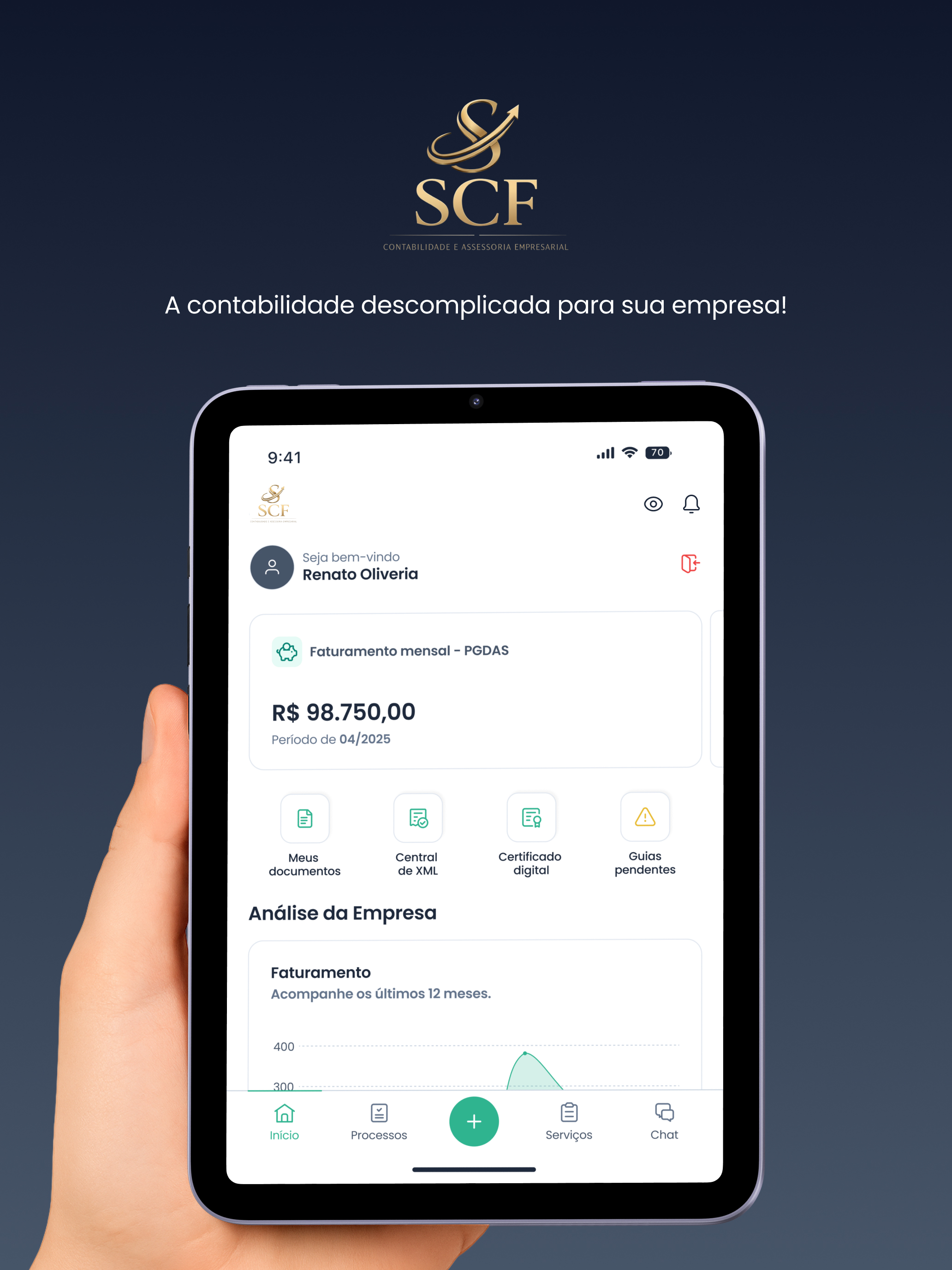SCF CONTABILIDADE screenshot 8