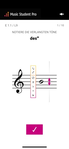Music Student Pro screenshot