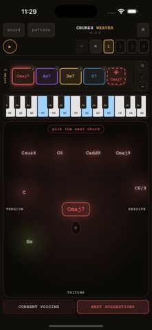 Chords Weaver Screenshot 3 of 4