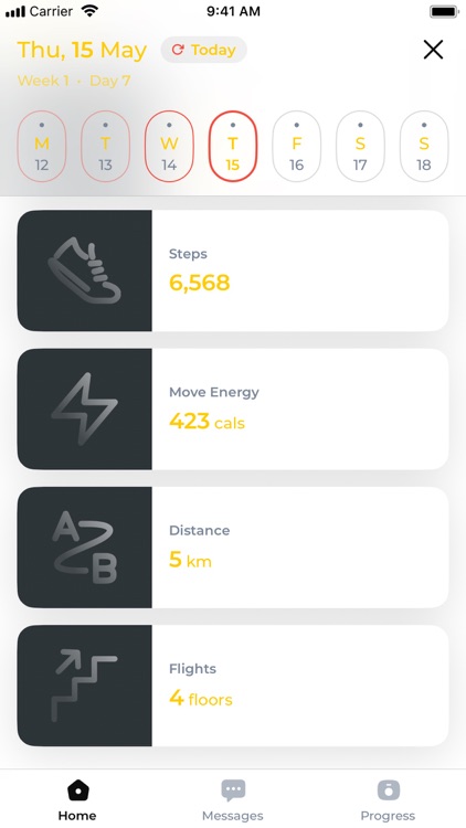 Golden Burn Fitness screenshot-4