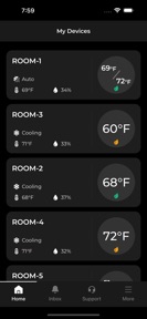 Bass Air Home screenshot