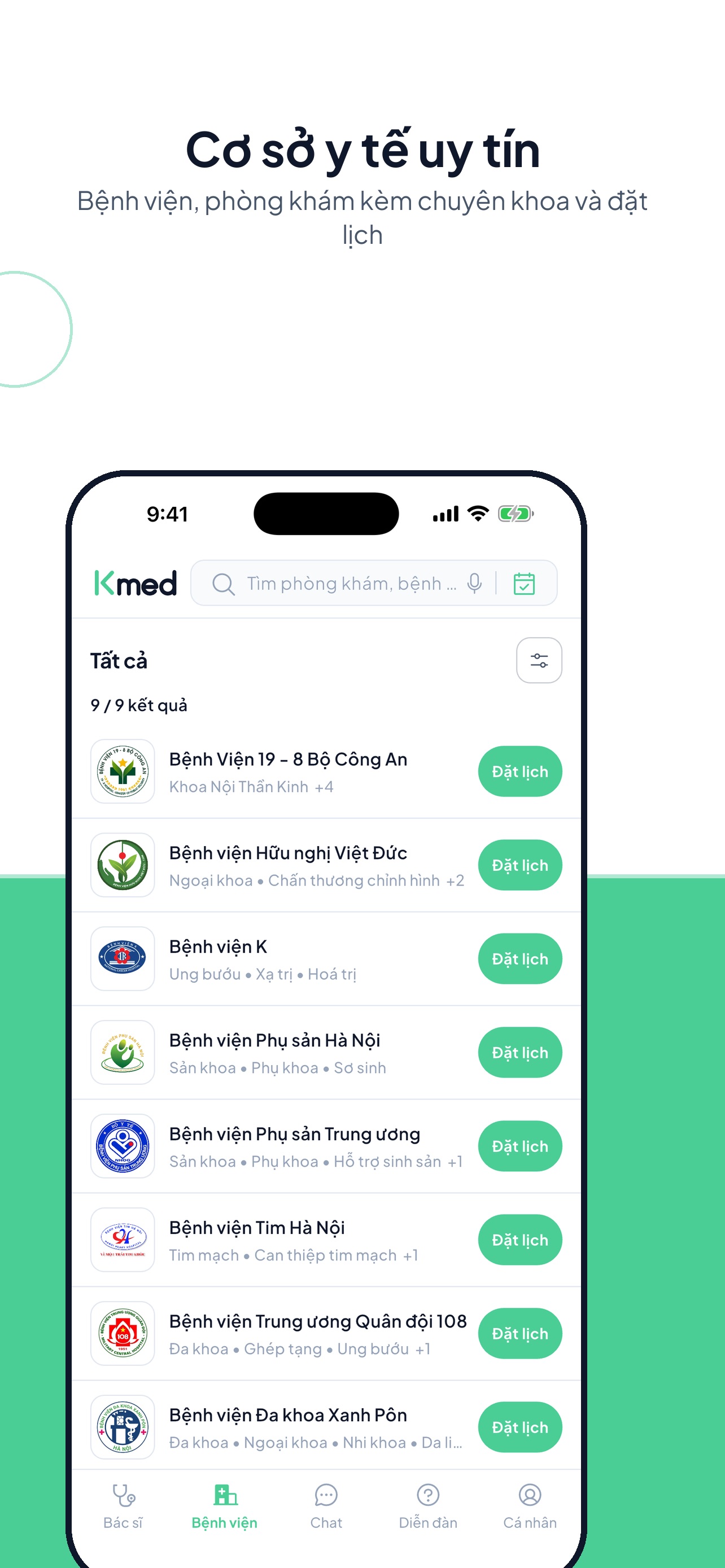 Screenshot 9 of K-med