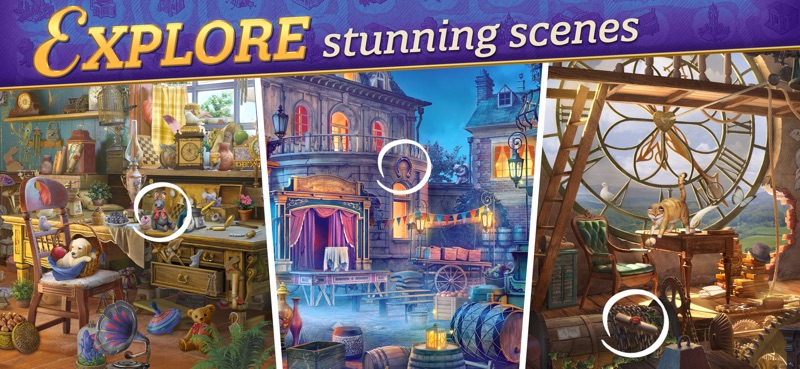 Seekers Notes: Hidden Objects screenshot 5