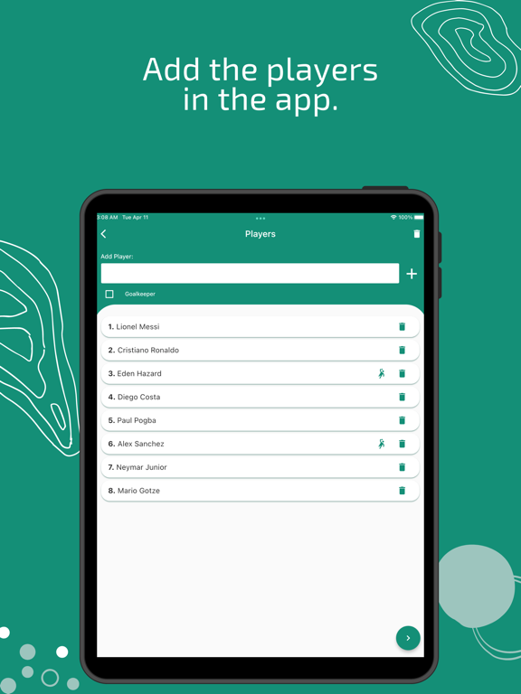 Screenshot #5 pour Générateur d'Équipe de Jeux