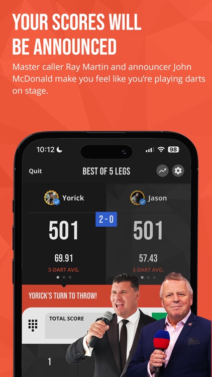 DartCounter screenshot-3