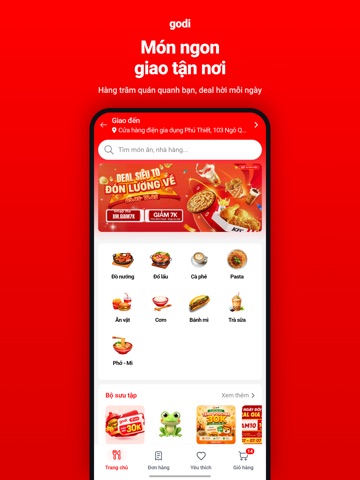Godi khách hàng iPad screenshot 2