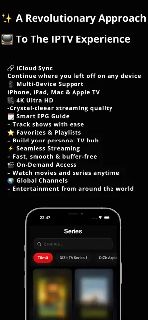 Pure: M3U 4K IPTV Player screenshot 3
