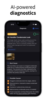FixIQ HVAC screenshot 2
