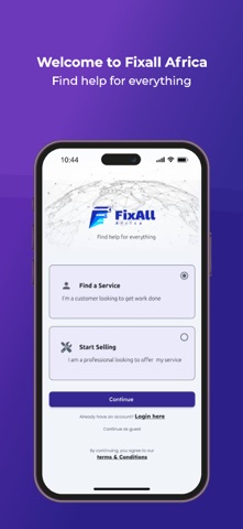FixAll Africa Screenshot 1 of 9