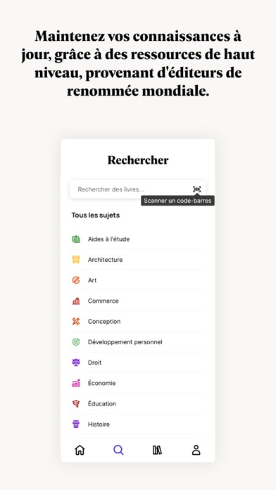 Screenshot #2 pour Perlego: Your online library