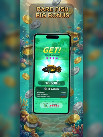 Angland: Lucky Fishing iPad screenshot