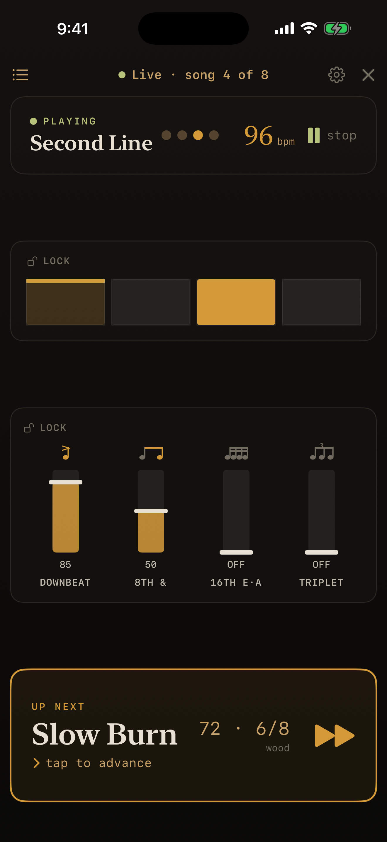 BassEducation Metronome screenshot 5