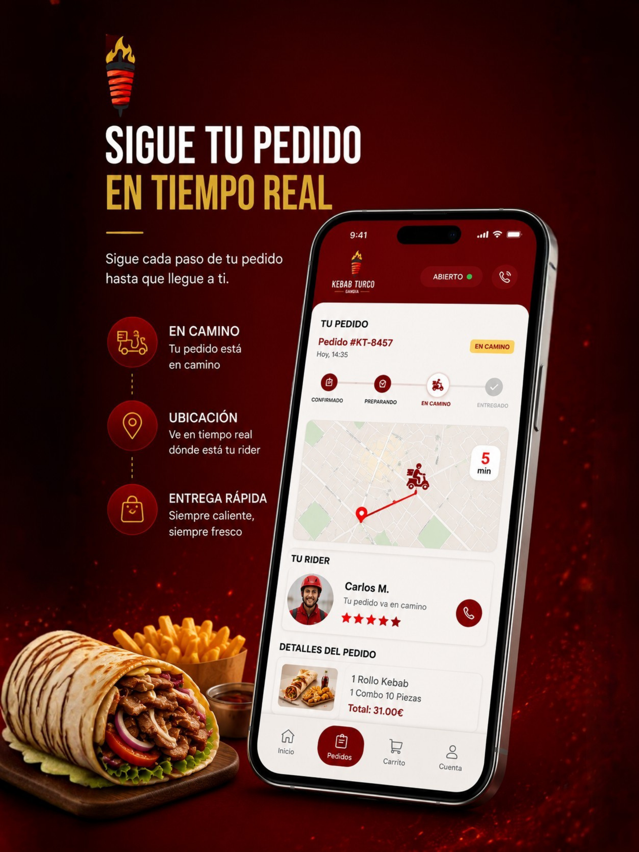 Kebab Turco screenshot 10
