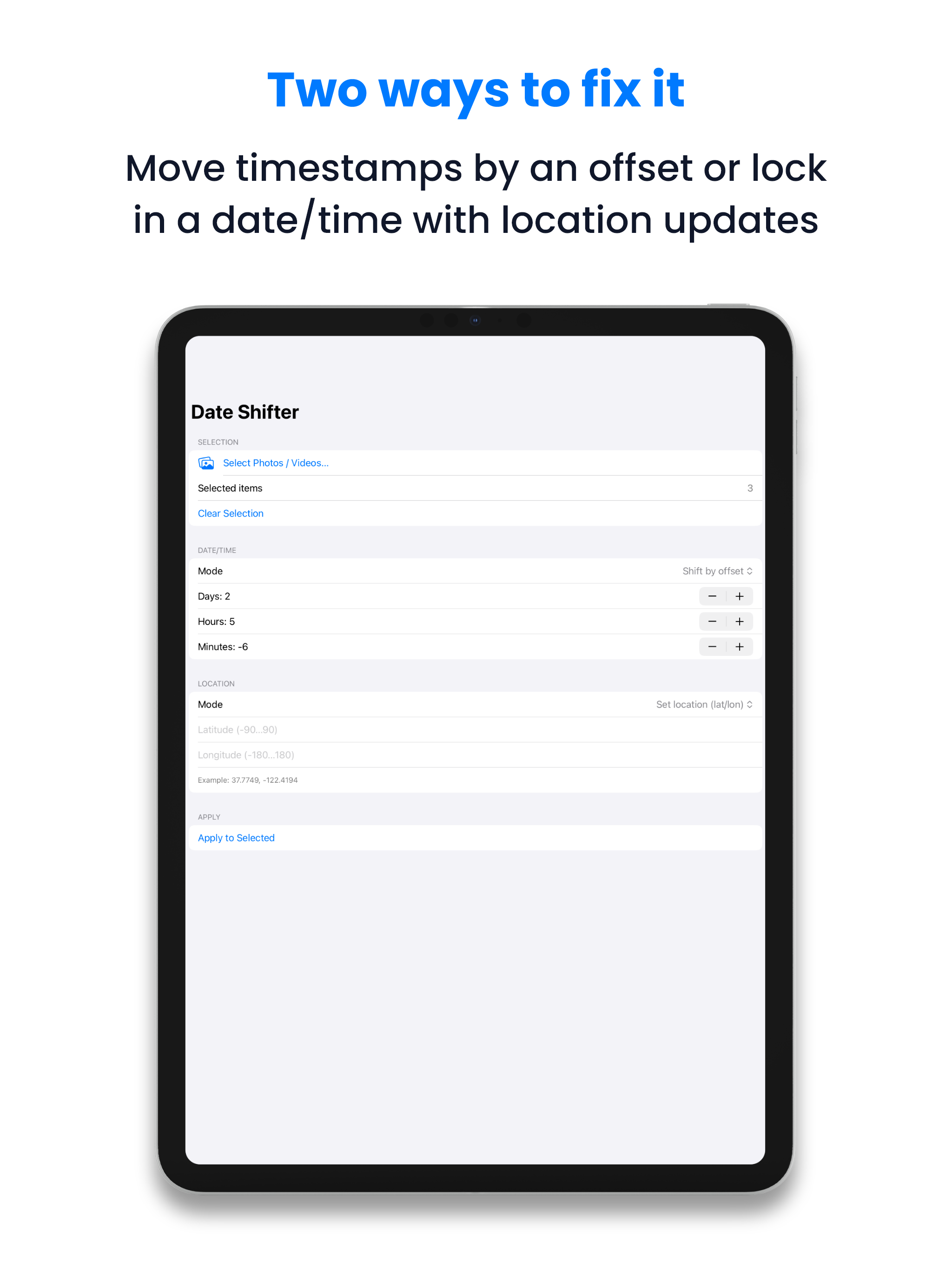 Batch Metadata Editor screenshot 6